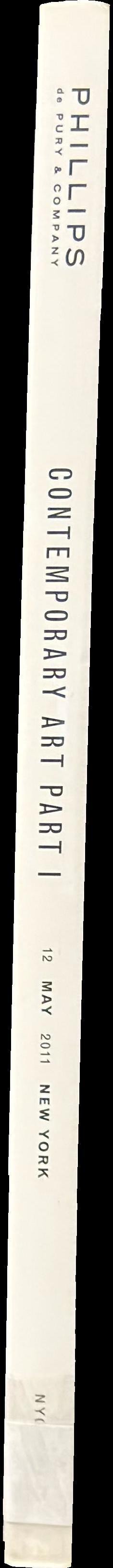 Contemporary art, part I : 12 May 2011, 7pm, 450 Park Avenue, New York spine