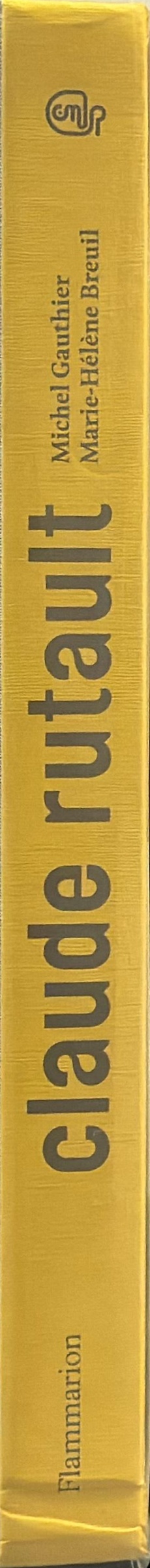Claude Rutault spine