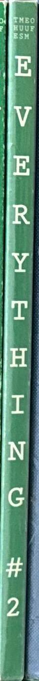 The Museum of Everything : everything #2 spine