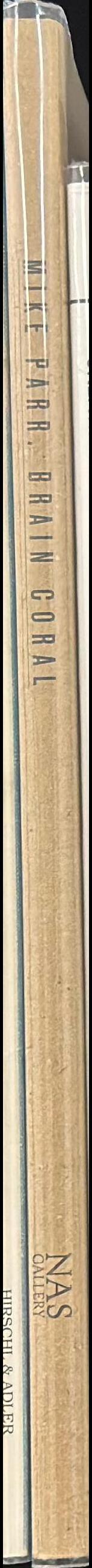 Mike Parr : brain coral spine