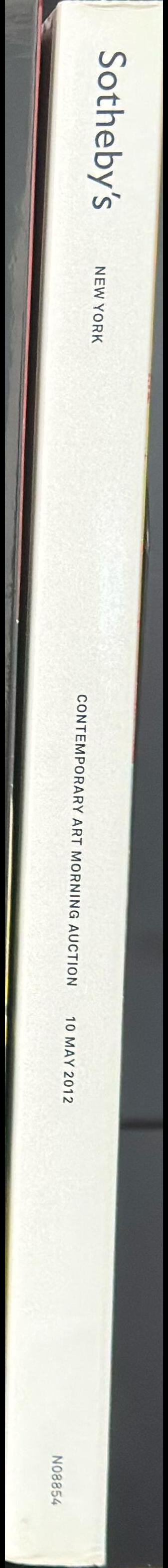 Contemporary art : morning auction, New York, 10 May 2012 at 10 am, lots 101-303 spine