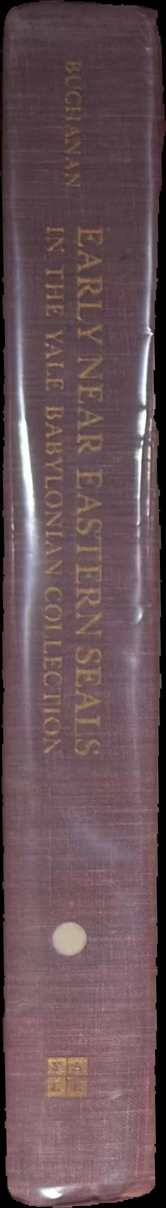 Early Near Eastern seals in the Yale Babylonian collection spine