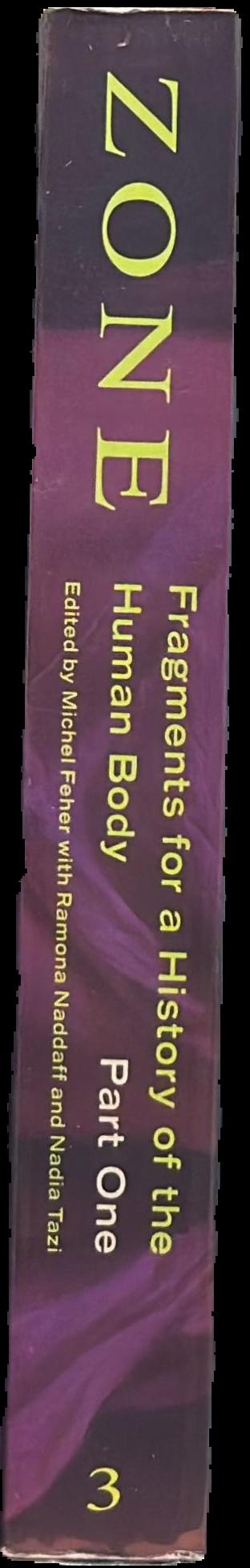 Fragments for a history of the human body : part one spine