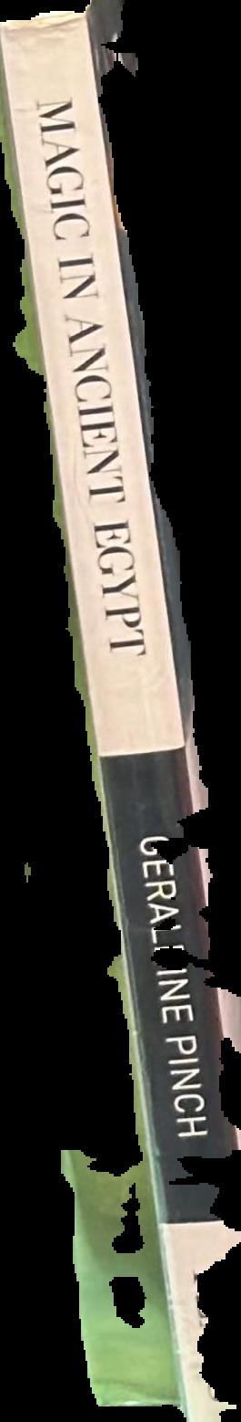 Magic in ancient Egypt spine