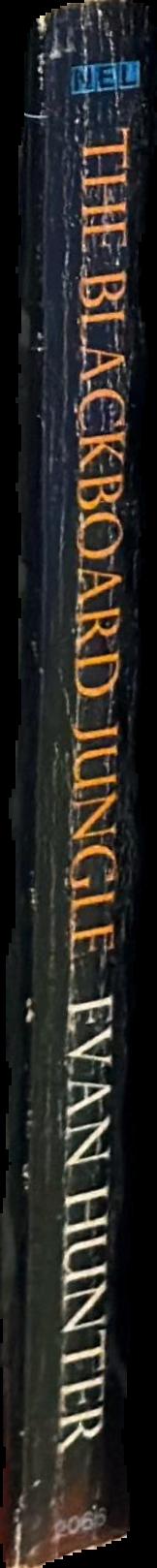 The blackboard jungle / Evan Hunter spine