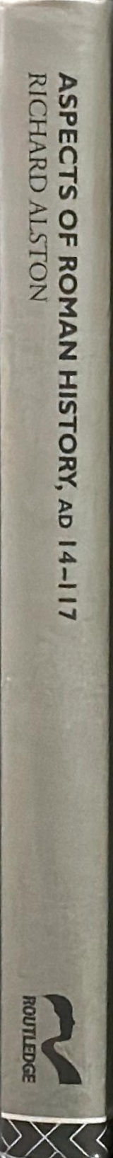 Aspects of Roman history, AD 14-117 spine
