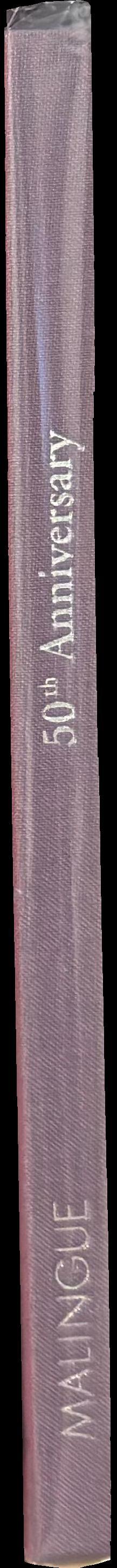 50th anniversary spine