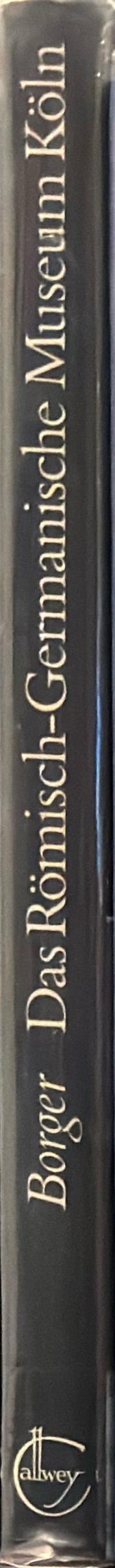 Das Romisch-Germanische Museum Koln spine
