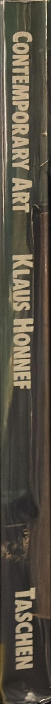 Contemporary art spine