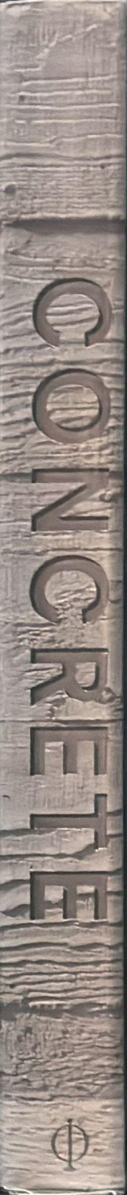 Concrete spine