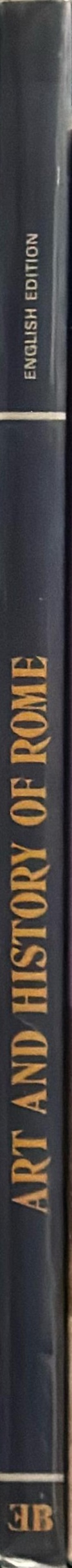 Art and history of Rome spine