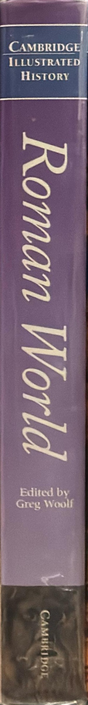 Cambridge illustrated history of the Roman World spine