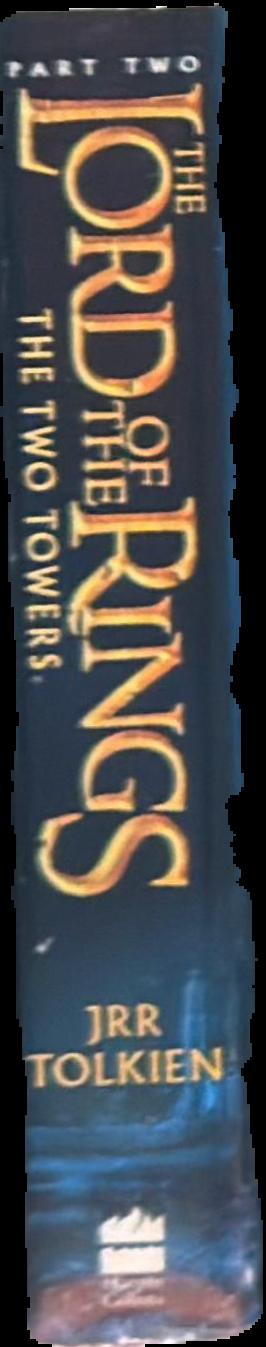 The two towers / by J. R. R. Tolkien spine