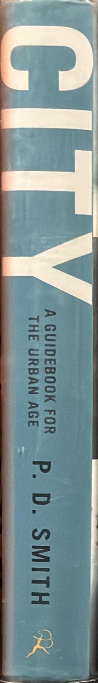 City : a guidebook for the urban age spine