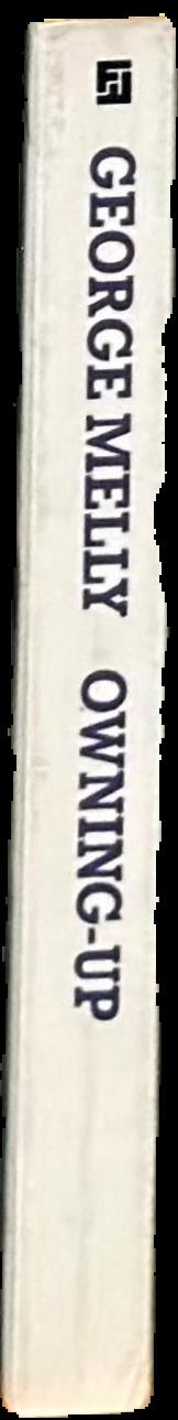 Owning-up / George Melly ; illustrated by Trog spine