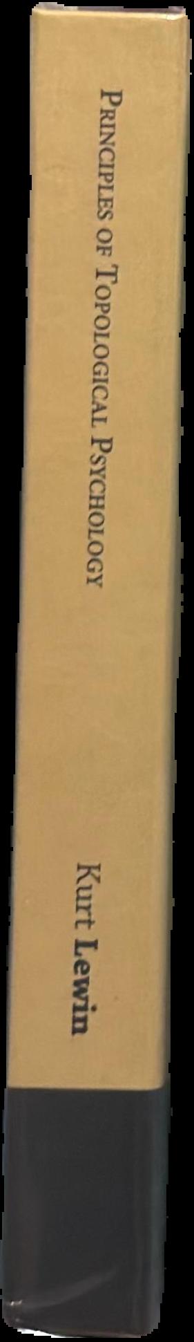 Principles of topological psychology spine