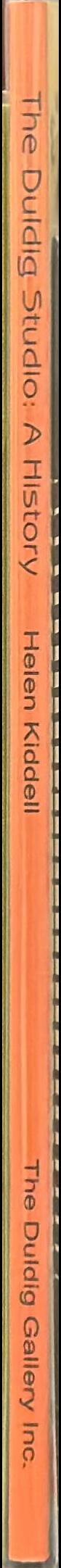 The Duldig studio : a history spine