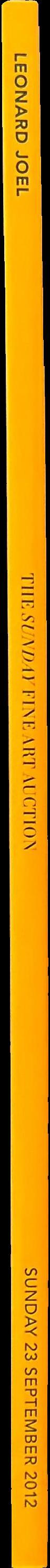 The Sunday fine art auction : Sunday 23 September 2012 at 2pm, Melbourne spine