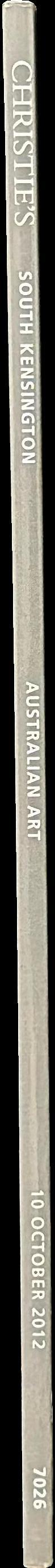 Australian art : Wednesday 10 October 2012 spine
