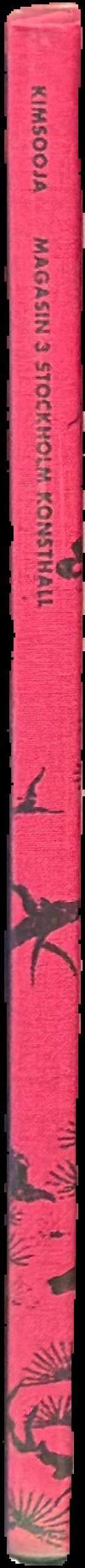Kimsooja spine