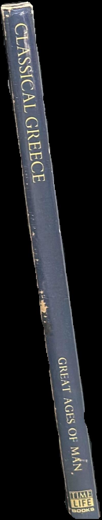 Classical Greece / by C. M. Bowra and the editors of Time-Life Books spine
