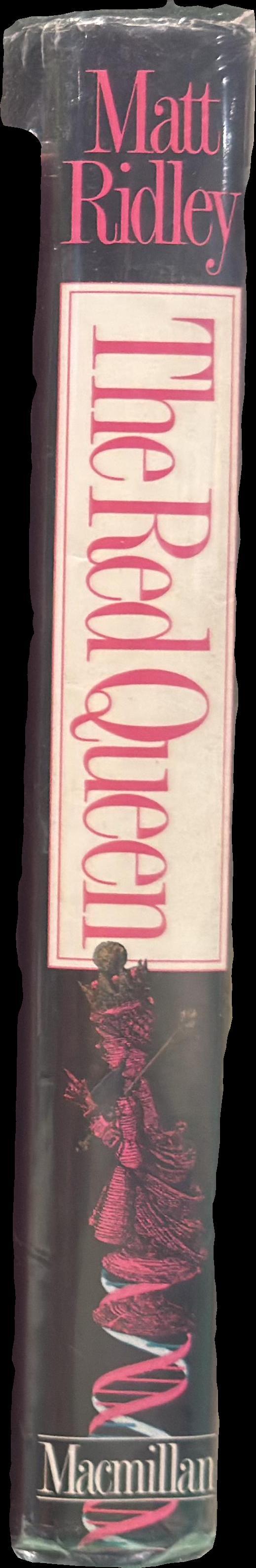 The red queen : sex and the evolution of human nature / Matt Ridley spine