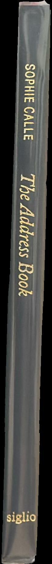 The address book spine