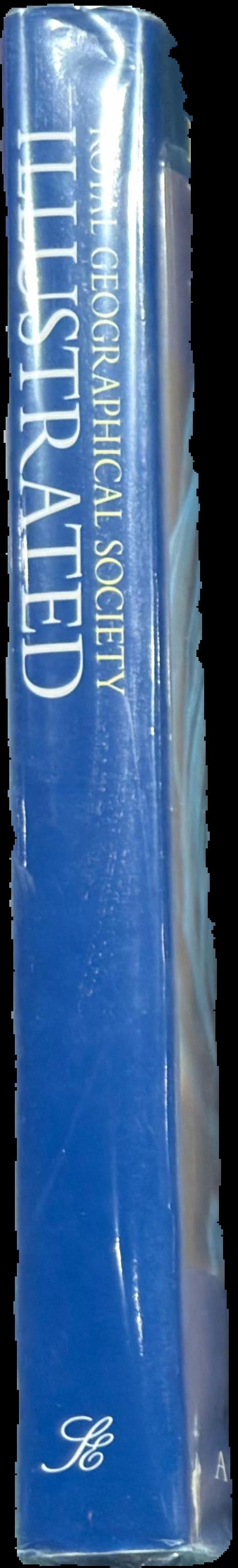 Royal Geographical Society illustrated spine