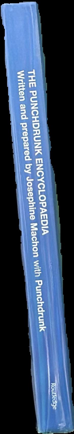 The Punchdrunk encyclopaedia spine