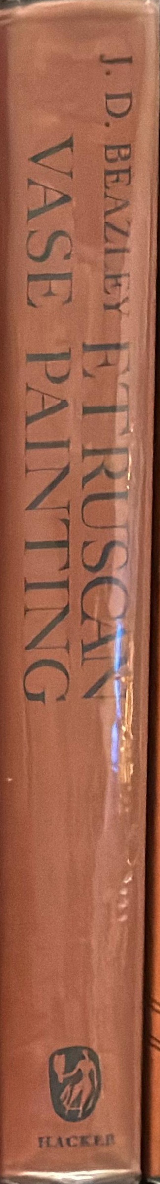 Etruscan vase painting spine