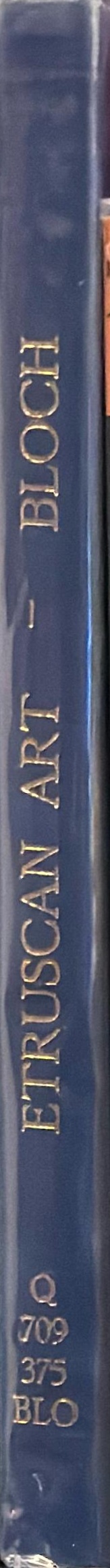 Etruscan art spine