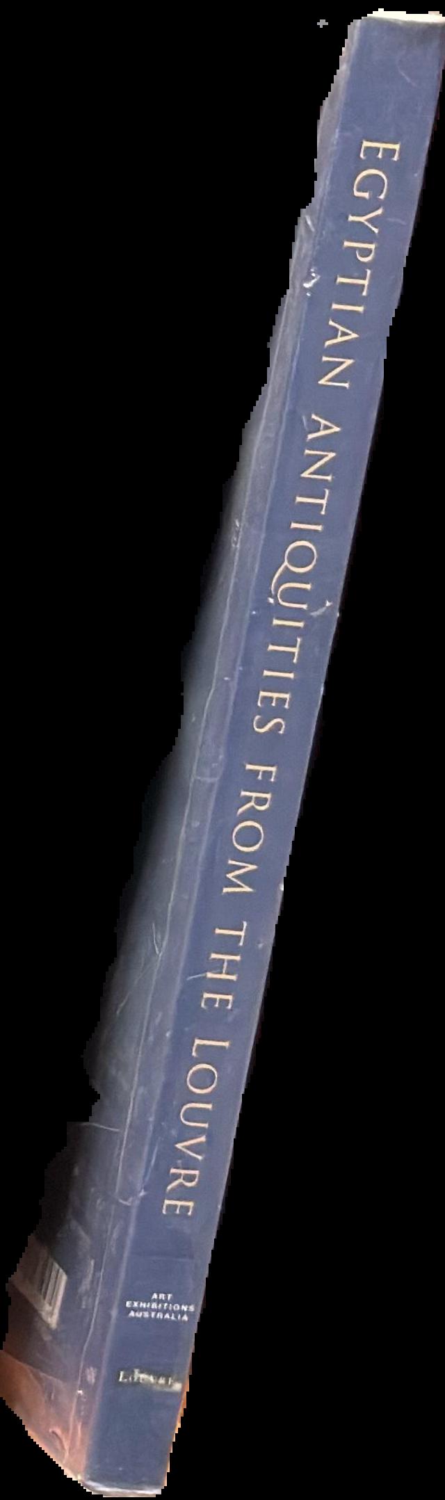 Journey to the afterlife : Egyptian antiquities from the Louvre spine