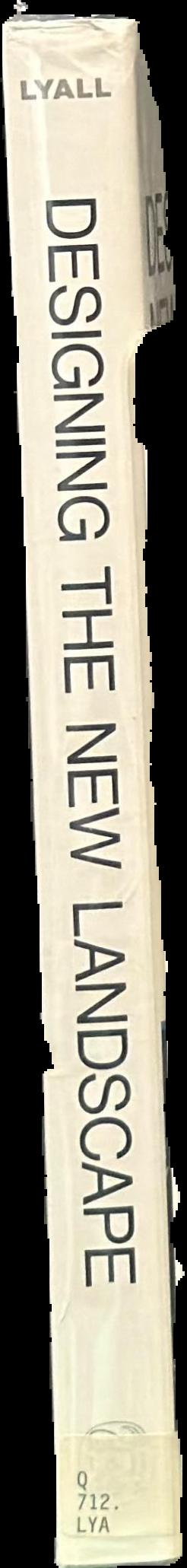 Designing the new landscape spine