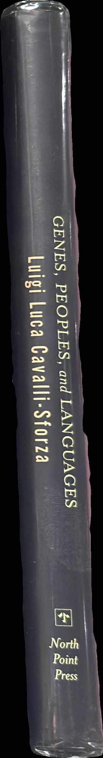 Genes, peoples and languages / Luigi Cavalli-Sforza ; translated by Mark Seielstad spine