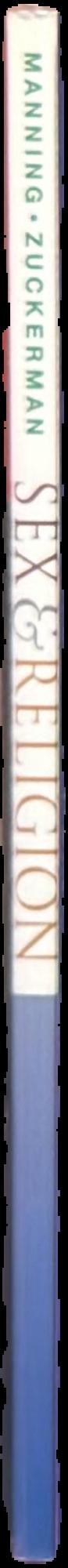 Sex and religion spine