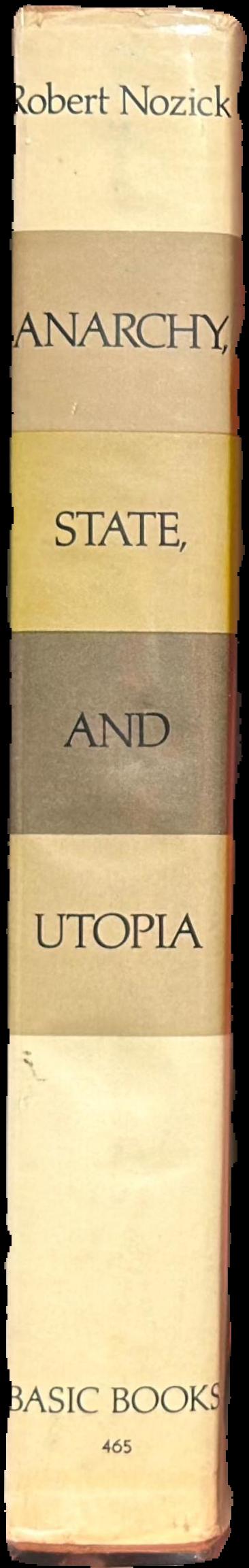 Anarchy, state and utopia spine
