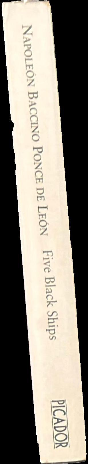 Five black ships : a novel of the discoverers spine