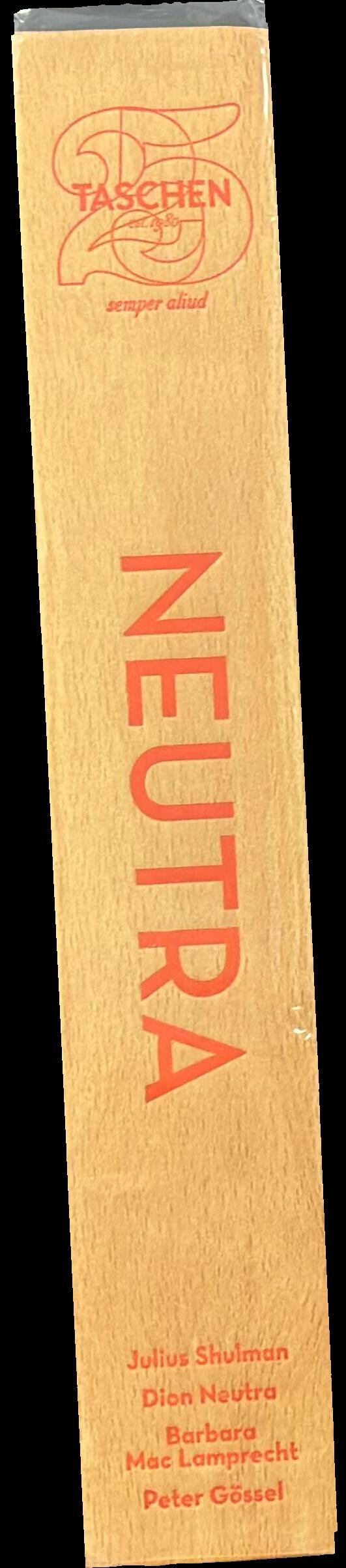 Neutra : complete works spine