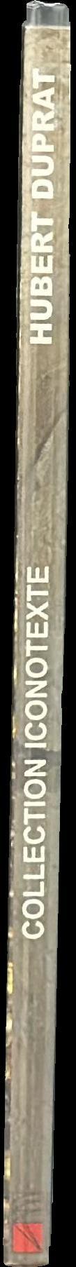 Une oeuvre de Hubert Duprat / texts by Thierry Davila, Jacques Demarcq, Jean-Francois Dumont [and six others] spine