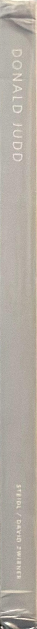 Donald Judd spine