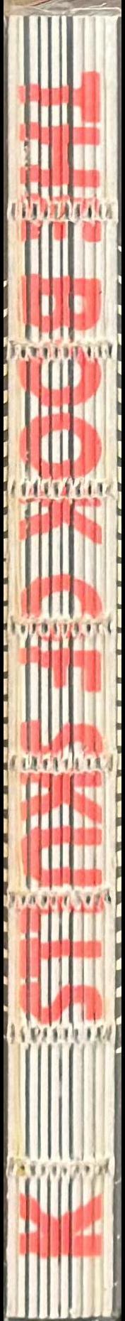 The book of skulls / Faye Dowling spine