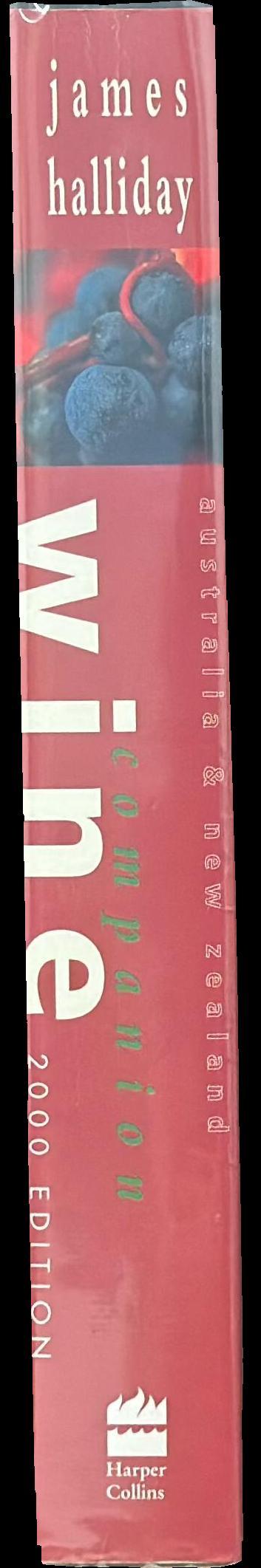 Australia and New Zealand wine companion : 2000 edition spine