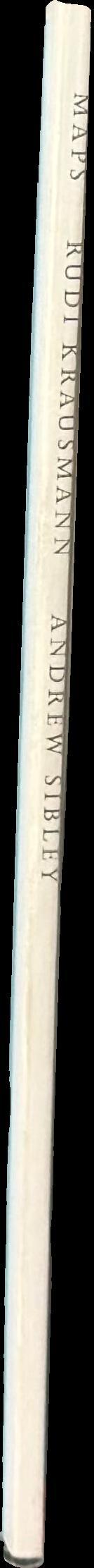 Maps : poems in English and German spine