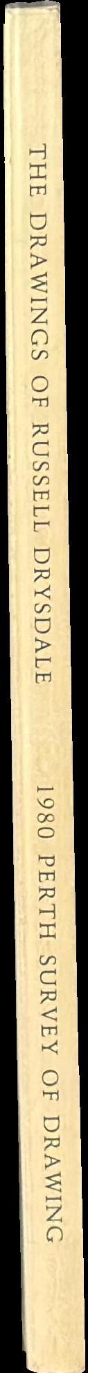 The drawings of Russell Drysdale spine