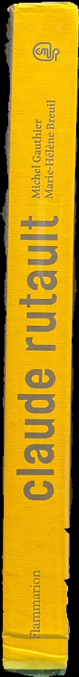 Claude Rutault spine