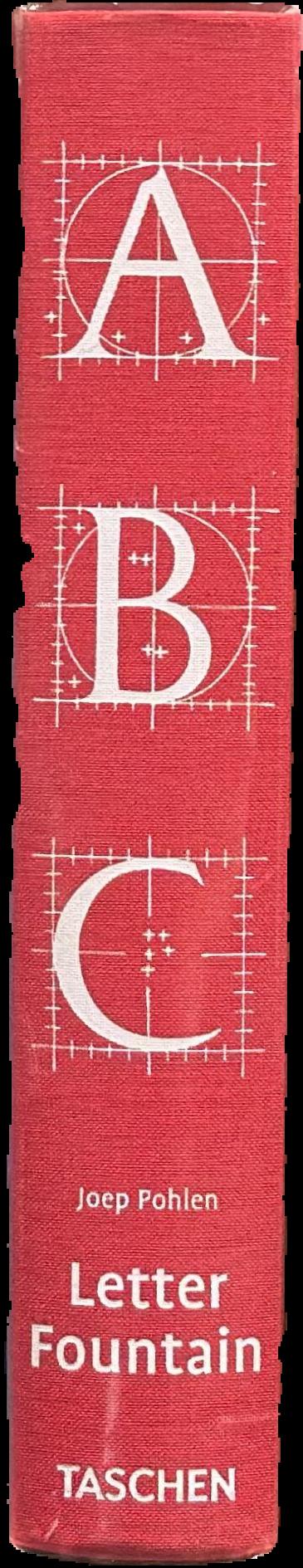 Letter fountain : on printing types spine