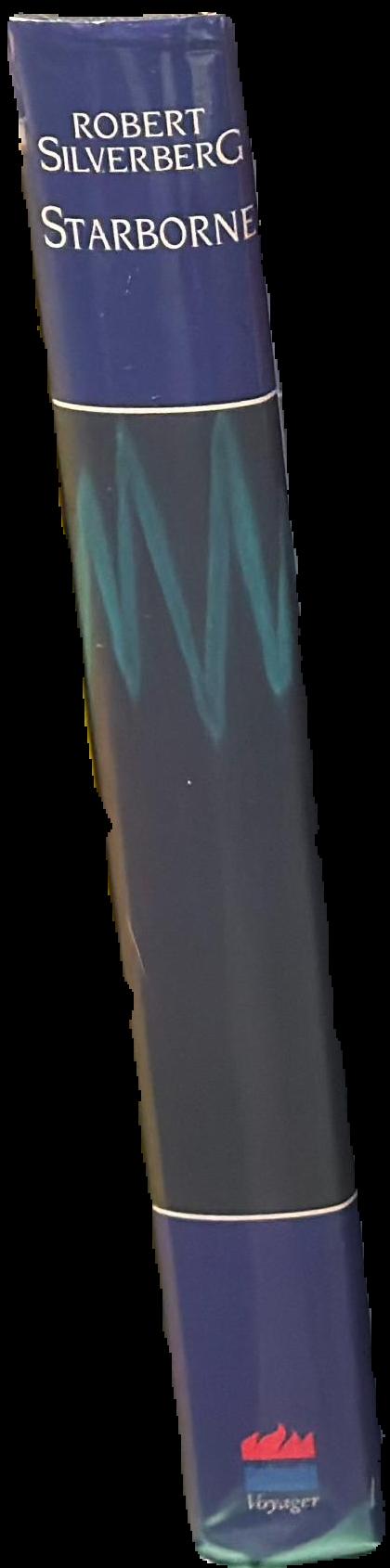 Starborne / Robert Silverberg spine