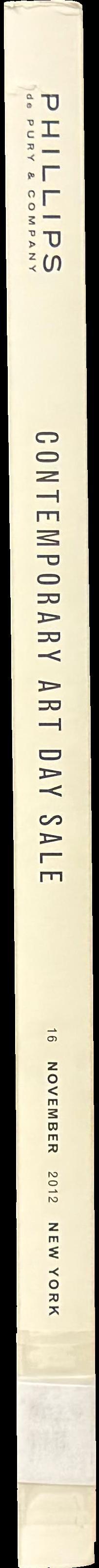 Contemporary art : day sale, 16 November 2012, 11am, 450 Park Avenue, New York spine