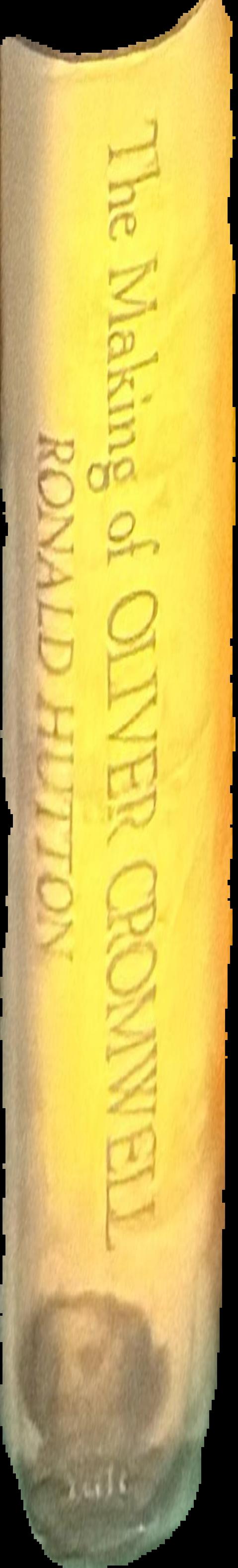 The making of Oliver Cromwell spine