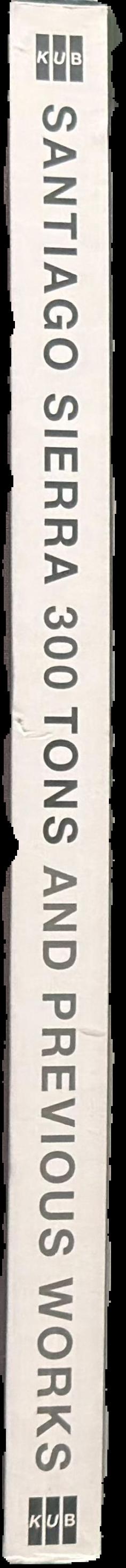 300 tons and previous works spine